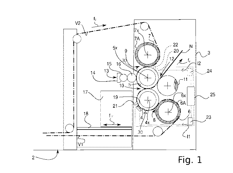 A single figure which represents the drawing illustrating the invention.